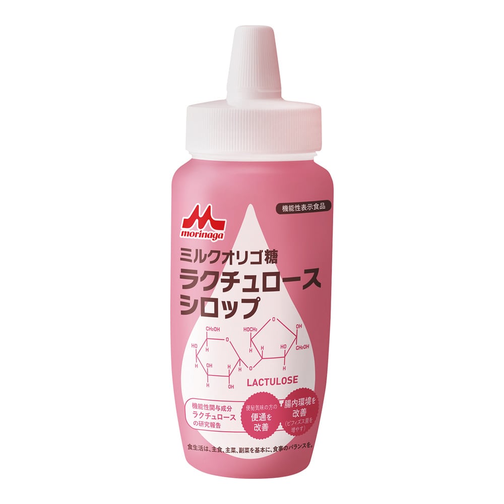 森永乳業クリニコ 【機能性表示食品】 ミルクオリゴ糖ラクチュロースシロップ 500g　 1本※軽（ご注文単位1本）【直送品】