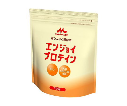 森永乳業クリニコ エンジョイプロテイン（栄養補助食品）　220g　 1袋※軽（ご注文単位1袋）【直送品】