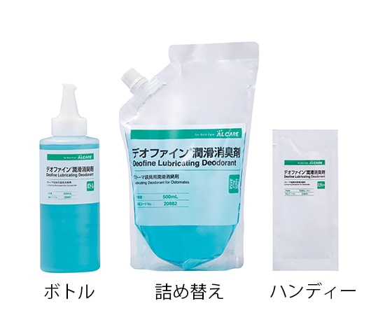 アルケア デオファインR潤滑消臭剤　詰め替え　500mL　20882 1個（ご注文単位1個）【直送品】