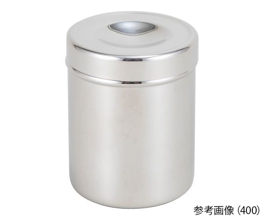 アズワン 湿布缶　約520mL　400 1個（ご注文単位1個）【直送品】