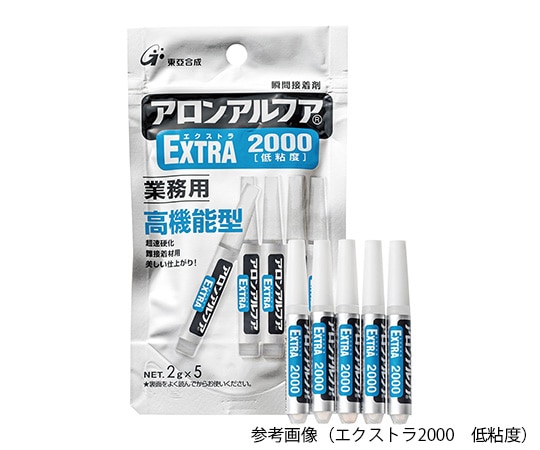 アロンアルファ アロンアルファ（R）1袋（5本入）　AA-EXTRA-10g-2000 1袋（ご注文単位1袋）【直送品】