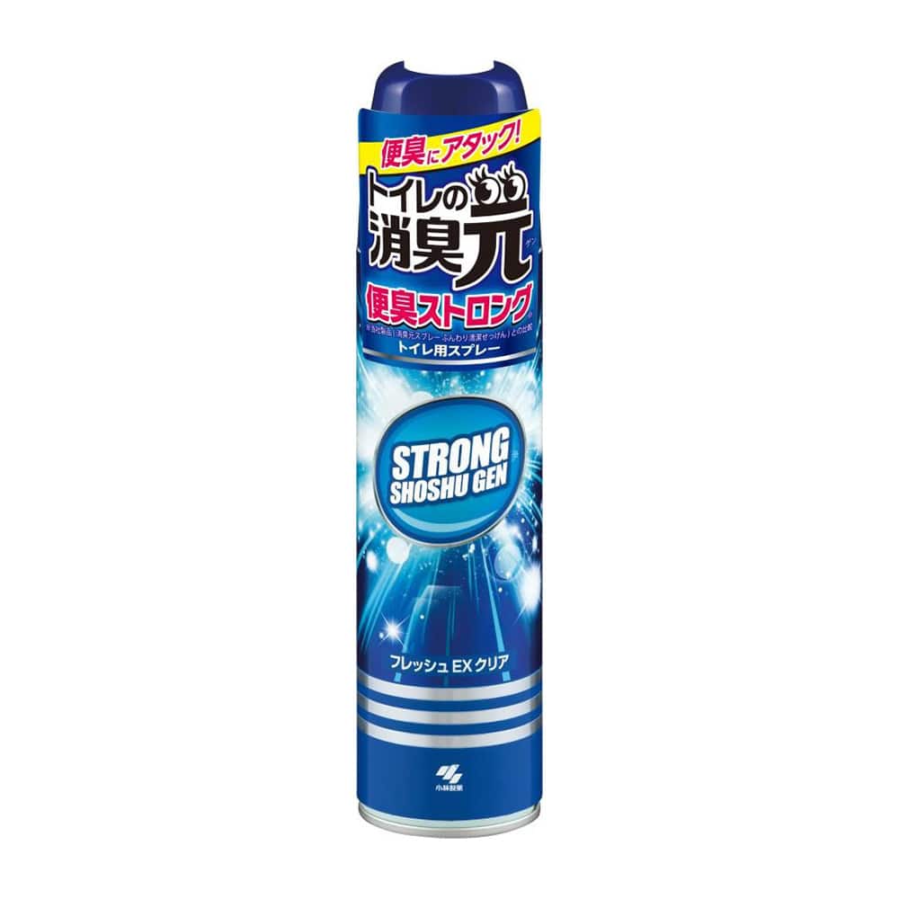 小林製薬 消臭元スプレー 便臭ストロング 280mL　525464 1本（ご注文単位1本）【直送品】