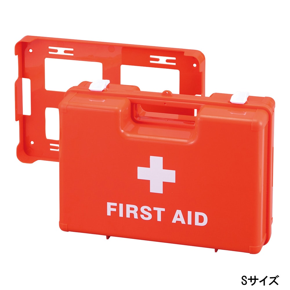 アズワン 救急箱（壁掛けタイプ）　First Aid Case Size M 1個（ご注文単位1個）【直送品】