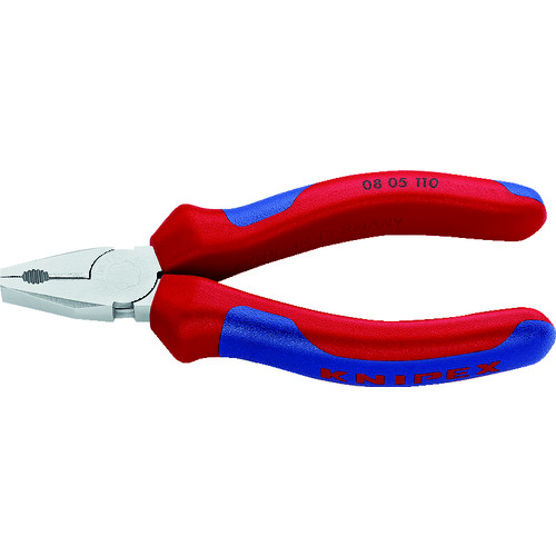 トラスコ中山 KNIPEX 0805-110 小型ペンチ（ご注文単位1個）【直送品】