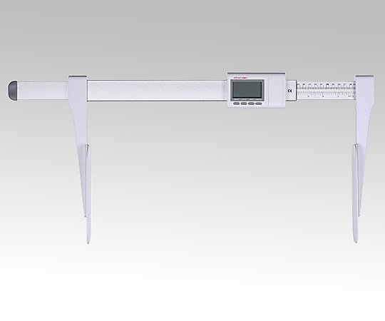 アズワン 乳児用デジタル身長計 350～800mm　HM80D 1個（ご注文単位1個）【直送品】