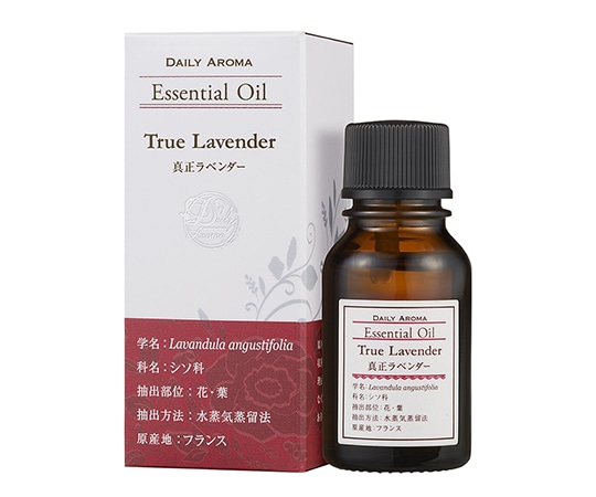 アズワン デイリーアロマエッセンシャルオイル　10mL　ラベンダー　13910 1本（ご注文単位1本）【直送品】