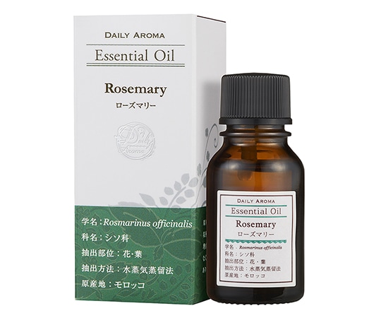 アズワン デイリーアロマエッセンシャルオイル　10mL　ローズマリー　13931 1本（ご注文単位1本）【直送品】