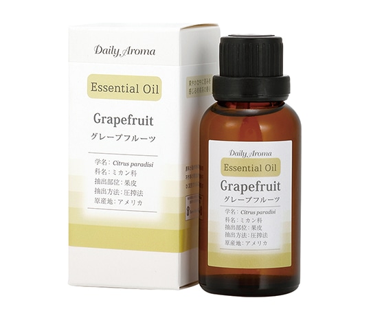 アズワン デイリーアロマエッセンシャルオイル 30mL グレープフルーツ　33656 1本（ご注文単位1本）【直送品】