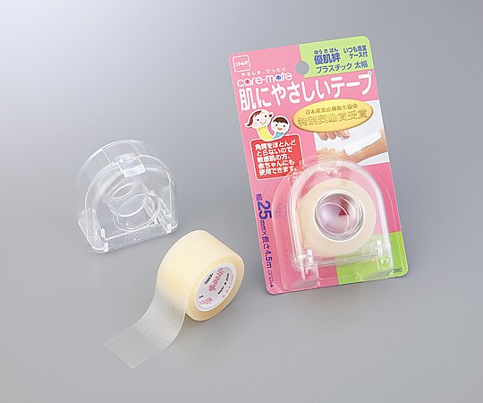 ニトムズ サージカルテープ　優肌絆 プラスチック(クリア)　1巻入り　N1360 1巻（ご注文単位1巻）【直送品】