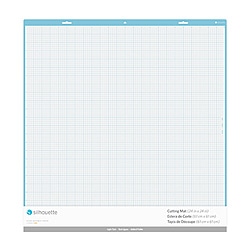 SILHOUETTE CUT-MAT-24X24LT ｶｯﾃｨﾝｸﾞ用台紙 弱粘着 24inch   CUT-MAT-24X24LT CUTMAT24X24LT 1個（ご注文単位1個）【直送品】