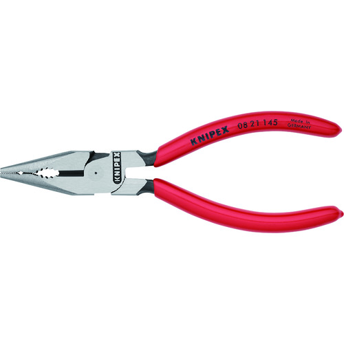 トラスコ中山 KNIPEX ニードルノーズペンチ 145mm（ご注文単位1個）【直送品】