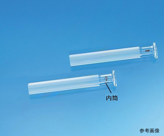 トップ 硝子注射筒 内筒 10mL 1箱（10本入）　00258 1箱（ご注文単位1箱）【直送品】