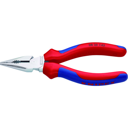 トラスコ中山 KNIPEX ニードルノーズペンチ 145mm コンフォートハンドル　116-3228（ご注文単位1個）【直送品】