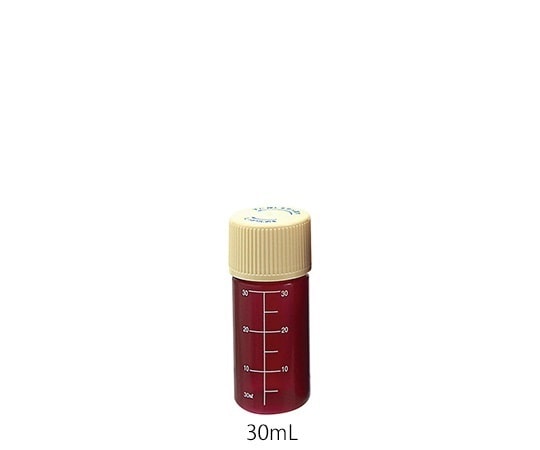 金鵄製作所 セーフティNK茶瓶（未滅菌）　30mL　10本入　ASNK24300-084 1袋（ご注文単位1袋）【直送品】