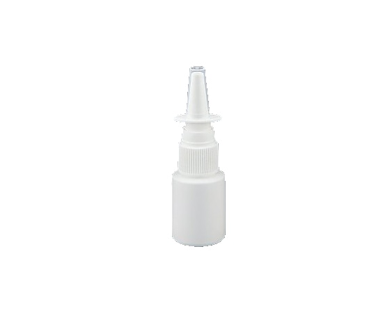 金鵄製作所 点鼻容器　20mL　乳白　10本入　KT110-102 1袋（ご注文単位1袋）【直送品】