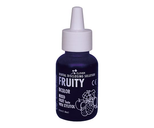 ルピナス 歯垢染め出し液（FRUITYライト）　フルーツミックス風味（バイカラー）　50mL　 1本（ご注文単位1本）【直送品】