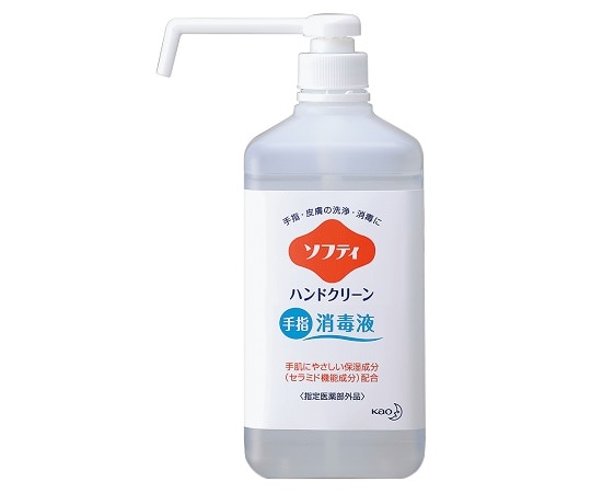 花王 ソフティ ハンドクリーン手指消毒液 1L 業務用　 1本（ご注文単位1本）【直送品】