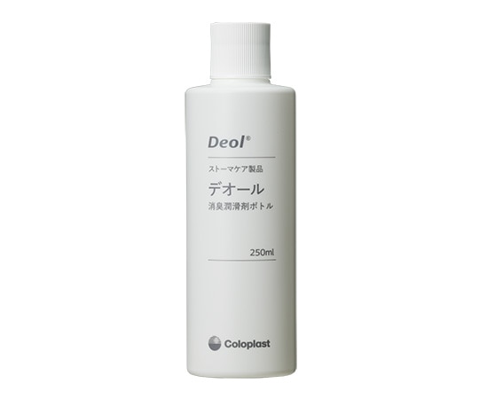 コロプラスト デオールR　消臭潤滑剤 ボトル 250mL　9301 1本（ご注文単位1本）【直送品】