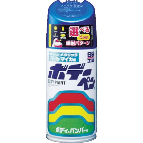 トラスコ中山 ソフト99 ボデーペン(メタリック・マイカ) H-450 白（ご注文単位1本）【直送品】