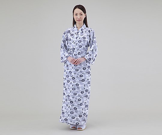 アズワン 婦人ガーゼねまき （S）　01804-04 1枚（ご注文単位1枚）【直送品】