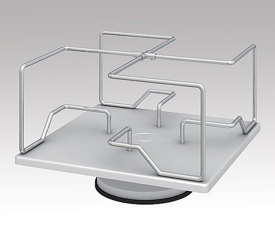 アズワン カルテ回転式スタンド卓上型 425×425×294mm　KBN 1個（ご注文単位1個）【直送品】