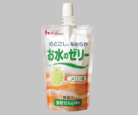 ハウスギャバン お水のゼリー メロン味 1箱（8袋×5箱入）　 1箱※軽（ご注文単位1箱）【直送品】