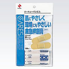 ニチバン オーキューバン エコ 1個（100枚入）　OQE100F 1個（ご注文単位1個）【直送品】