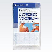 ニチバン メッシュバン 1個（7枚入）　MSB7 1個（ご注文単位1個）【直送品】