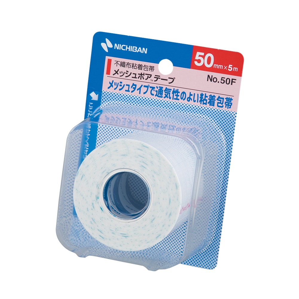 ニチバン メッシュポアテープ　NO.50F 1個（ご注文単位1個）【直送品】