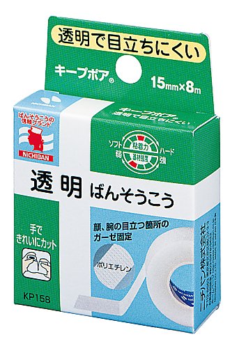 ニチバン キープポア　KP158 1個（ご注文単位1個）【直送品】