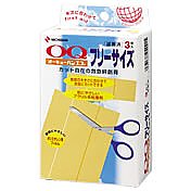 ニチバン オーキューバン エコ 1個（3枚入）　OQE3F 1個（ご注文単位1個）【直送品】