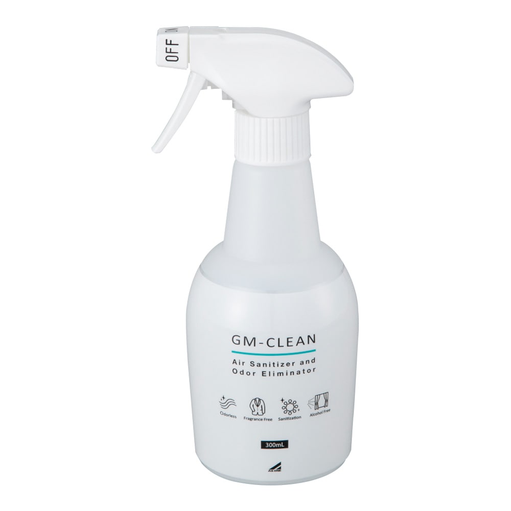 アズワン GM-Clean50　（消臭・除菌剤300mL×1本）　 1本（ご注文単位1本）【直送品】