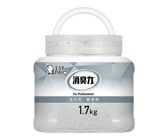 エステー 消臭力　業務用クラッシュゲルタイプ　室内用・無香料　130375 1個（ご注文単位1個）【直送品】