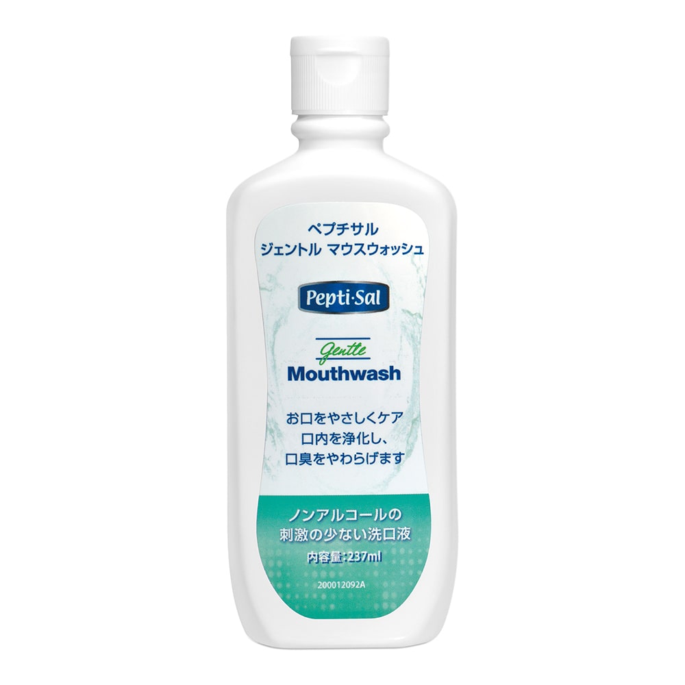 ティーアンドケー ペプチサル ジェントル マウスウォッシュ 237mL　472838 1本（ご注文単位1本）【直送品】