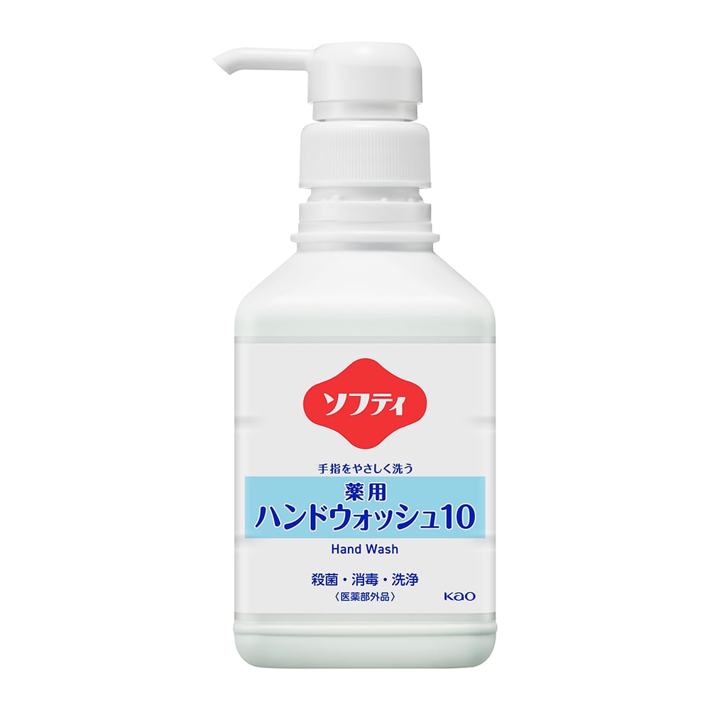 花王 ソフティ 薬用ハンドウォッシュ10 400mL 業務用　 1本（ご注文単位1本）【直送品】