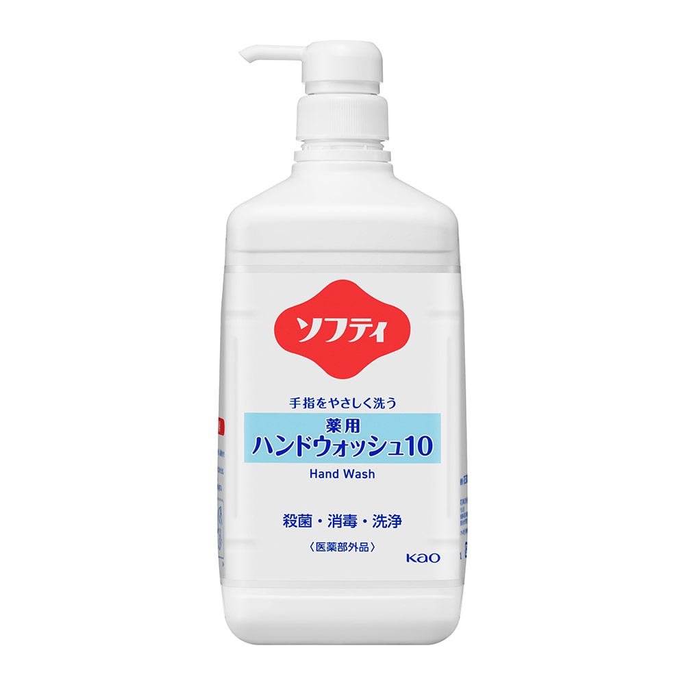 花王 ソフティ 薬用ハンドウォッシュ10 1L 業務用　 1本（ご注文単位1本）【直送品】