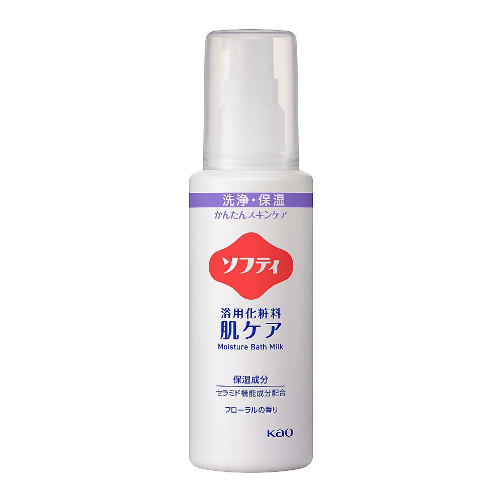 花王 ソフティ（R） 浴用化粧料 肌ケア 120mL 業務用　 1本（ご注文単位1本）【直送品】