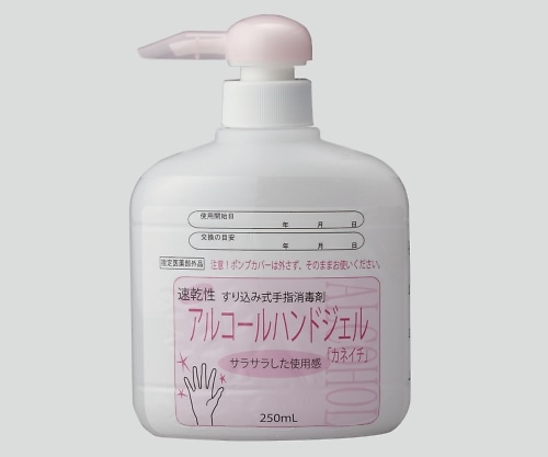 兼一薬品 アルコールハンドジェル（カネイチ） 250mL　 1本（ご注文単位1本）【直送品】