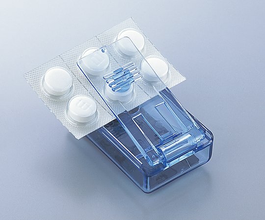 ナビス（アズワン） 錠剤オープナー 56×32×21mm　HA4131 1個（ご注文単位1個）【直送品】