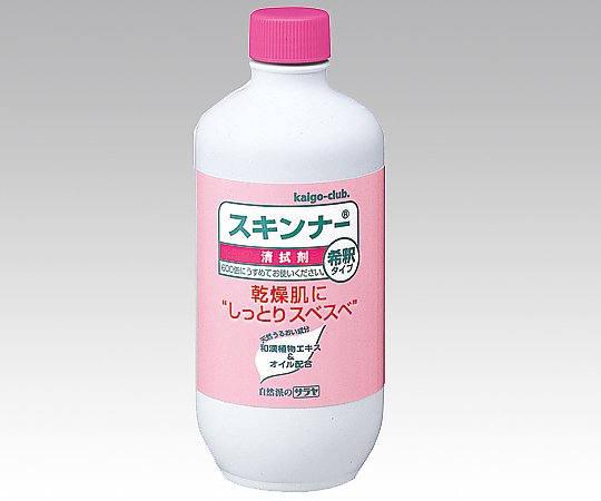 サラヤ 清拭剤　（スキンナー（R））　51560 1本（ご注文単位1本）【直送品】