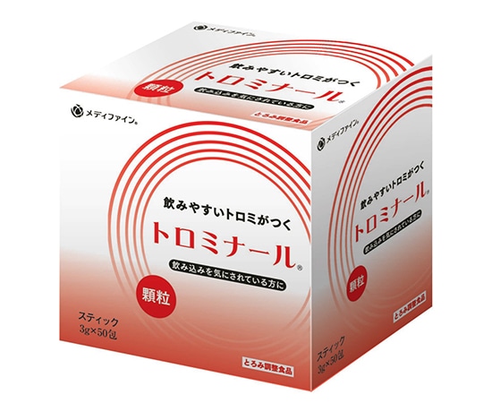 ファイン（食品） トロミナール(とろみ調整食品)　分包タイプ　1袋(3g×50包入)　 1袋※軽（ご注文単位1袋）【直送品】