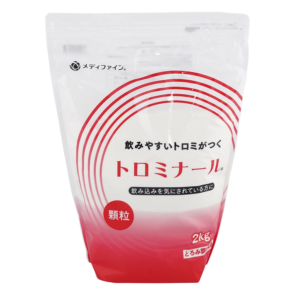 ファイン（食品） トロミナール(とろみ調整食品)　スタンドパック　1袋(2kg入)　 1袋※軽（ご注文単位1袋）【直送品】