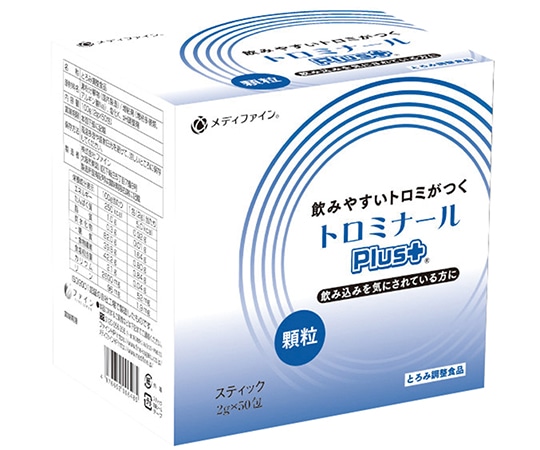 ファイン（食品） トロミナールPlus（とろみ調整食品）分包タイプ 1袋（50包入）　 1袋※軽（ご注文単位1袋）【直送品】