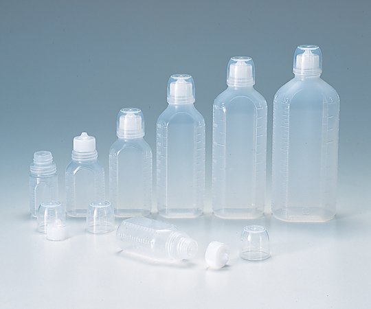 アズワン 投薬瓶（未滅菌）500mL 1箱（50本入）　F型 1箱（ご注文単位1箱）【直送品】