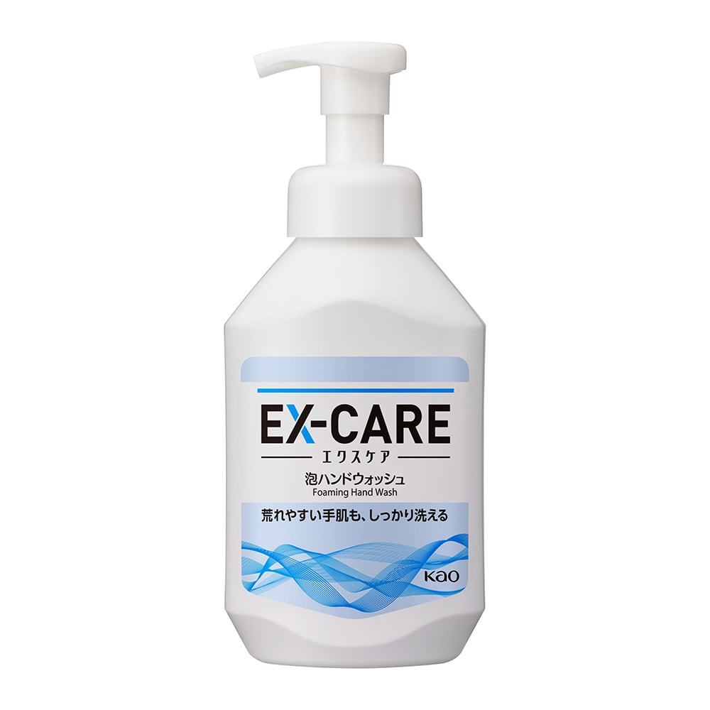 花王 ソフティ　EX‐CARE（エクスケア）　泡ハンドウォッシュ　500mL　業務用　 1本（ご注文単位1本）【直送品】