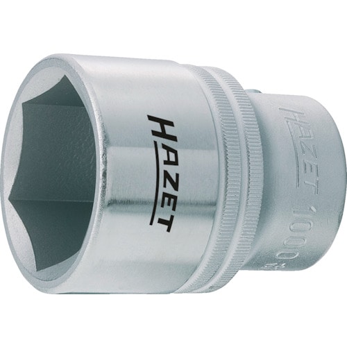 トラスコ中山 HAZET ソケットレンチ(6角タイプ・差込角19mm・対辺19mm)（ご注文単位1個）【直送品】