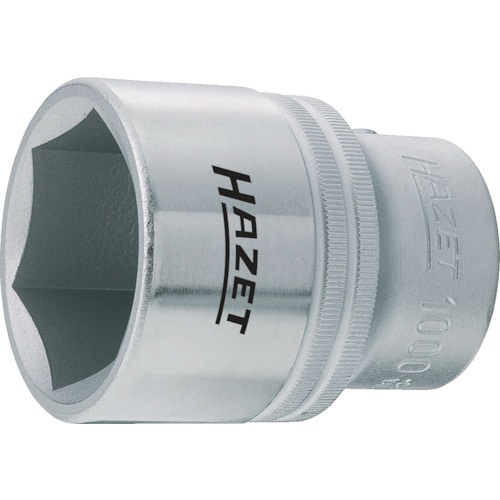 トラスコ中山 HAZET ソケット(6角タイプ・差込角19mm)　828-8356（ご注文単位1個）【直送品】