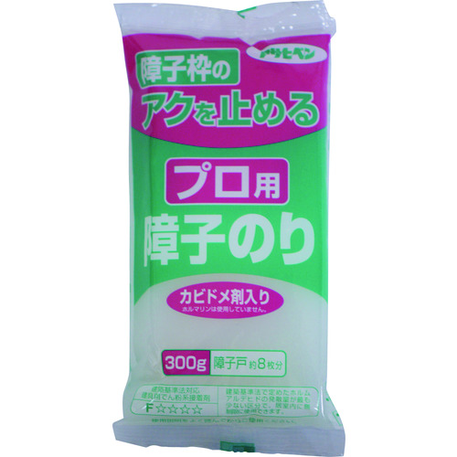 トラスコ中山 アサヒペン プロ用障子のり 300G 749 127-0459  (ご注文単位1個) 【直送品】