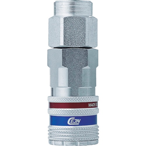 トラスコ中山 セイン シリーズ410 eSafe カップリング NPT3/8メネジ（ご注文単位1個）【直送品】