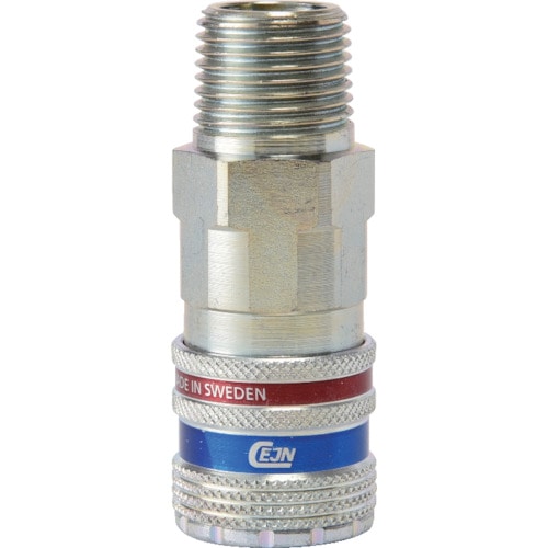 トラスコ中山 セイン シリーズ430 eSafe カップリング NPT1/2 オネジ（ご注文単位1個）【直送品】